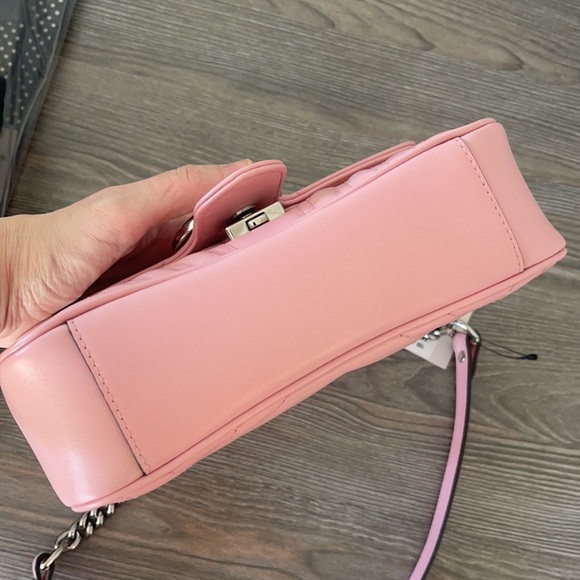 New authentic GUCCI pink marmont bag - Picture 10 of 14